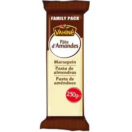 VAHINÉ Pâte d'amandes 250g
