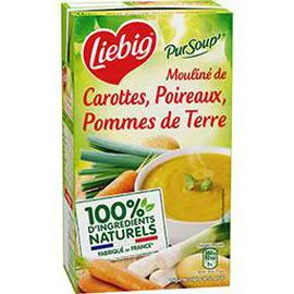 LIEBIG Mouliné de carottes, poireaux, pommes de terre Pur'Soup 1l