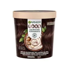 GARNIER Coloration Good 3.12 Châtain foncé Myrtille 216g