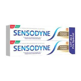 SENSODYNE Dentifrice protection complète 2x75ml