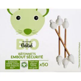 MONOPRIX BÉBÉ Bâtonnets x50