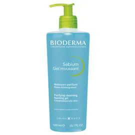 BIODERMA Gel nettoyant Sébium purifiant 500ml