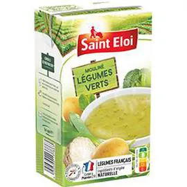 SAINT ELOI Mouliné légumes verts 1l