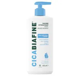 CICABIAFINE Baume corporel hydratant peaux très sèches 400ml