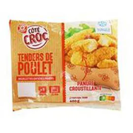  Tenders de poulet Coté Croc 600g