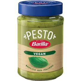 BARILLA Pesto au basilic Vegan 195g