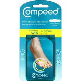 COMPEED Pansements cors moyen format x10