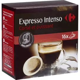 CARREFOUR Café moulu intenso 14x65g