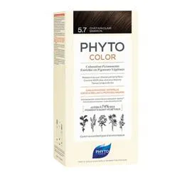 PHYTO PARIS Coloration 5,7 châtain clair marron l'unité