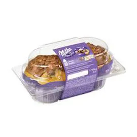 AUCHAN, MON BOULANGER Mini muffin Milka 220g