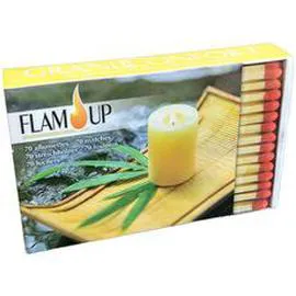 FLAM'UP Allumettes grand confort x70