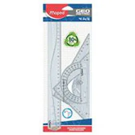 MAPED Kit maths 4 instruments géométrie Blister l'unité