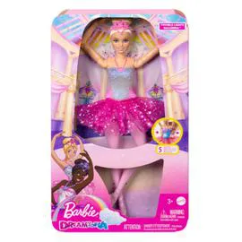 MATTEL Poupée Ballerine Barbie avec lumière l'unité