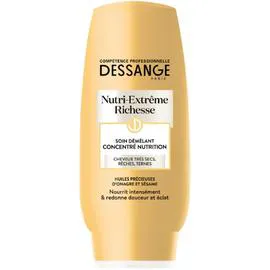 DESSANGE Démêlant Nutri-Extrême Richesse Concentré Nutrition Cheveux Secs 200ml