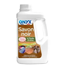 ONYX Savon noir à lhuile d'olive 1L l'unité