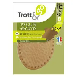 LA BROSSE ET DUPONT, TROTT & GO 1/2Sem 36/40 Cuir l'unité