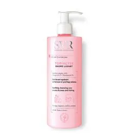 LABORATOIRE SVR Baume lavant Topialyse apaisant sécheresse et grattage sévères 24h efficacité 400ml