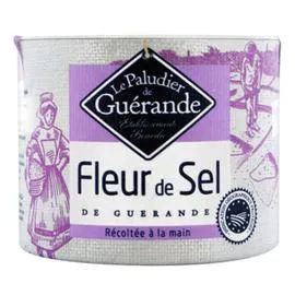 LE PALUDIER DE GUERANDE Fleur De Sel De Guérande de - Boîte 120g