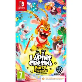 UBISOFT Les Lapins Crétins : Party of Legends - code à télécharger Switch l'unité