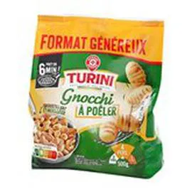 MARQUE REPÈRE, TURINI Gnocchi à poêler 500g