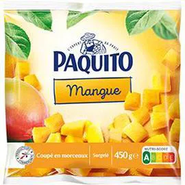 PAQUITO Mangue coupée en morceaux 450g