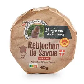 ITINÉRAIRE DE NOS RÉGIONS Reblochon de Savoie AOP 450g