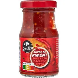 CARREFOUR SENSATION Purée de piment 100g