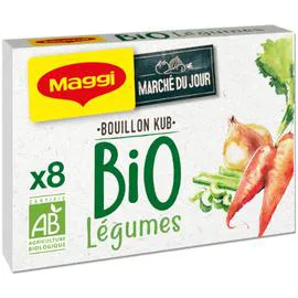 MAGGI Bouillon de légumes bio 80g