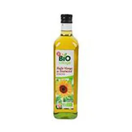 MARQUE REPÈRE, BIO VILLAGE Huile de tournesol Bio 75cl