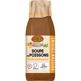 NOTRE SÉLECTION Soupe de poissons recette méditerranéenne 480g