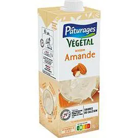 PÂTURAGES Végétal - Boisson amande 1l