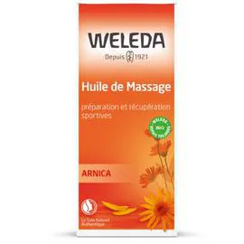 WELEDA Huile de massage à l'arnica 200ml