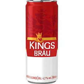 KINGSBRÄU Bière blonde 50cl