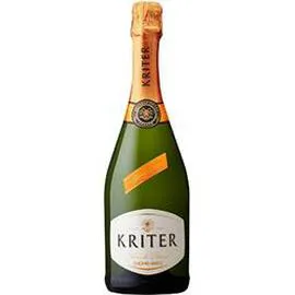 KRITER Vin mousseux de France blanc Demi-sec 75cl