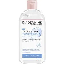 DIADERMINE Eau micellaire Express 3 en 1 400ml