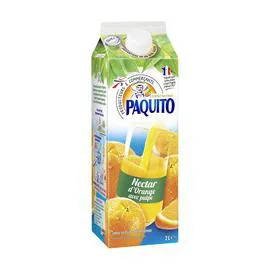 PAQUITO Nectar d'orange avec pulpe 2l