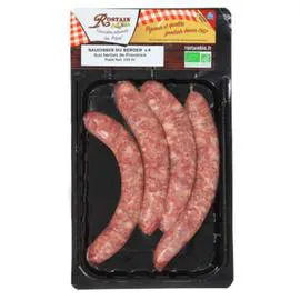 ROSTAIN Saucisses Du Berger Bio 220g
