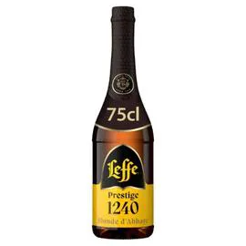 LEFFE Bière Blonde d'AbbayePrestige 75cl