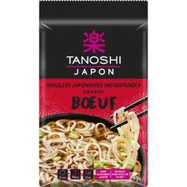 TANOSHI Nouilles insta ble boeuf s 85g