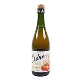 ECO+ Cidre doux 2% 75cl
