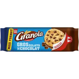 LU, GRANOLA Cookies aux gros éclats de chocolat 276g