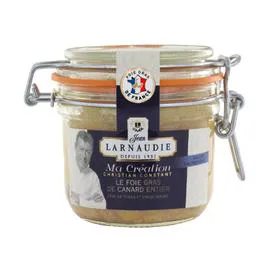 JEAN LARNAUDIE Foie gras de canard entier 170g