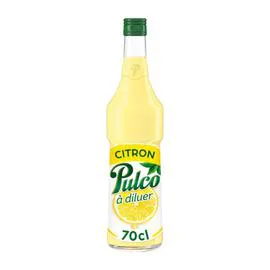 PULCO Boisson concentrée au citron 70cl