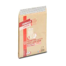 GPV PACK'N POST Pochette kraft 26x33 cm volet armé l'unité