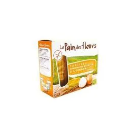 LE PAIN DES FLEURS Tartines Craquantes À L'oignon 150g