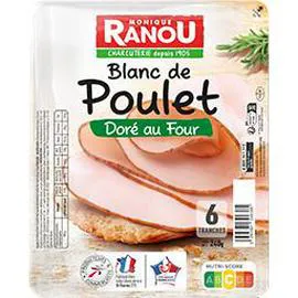 MONIQUE RANOU Blanc de poulet doré au four 240g