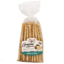 FLORELLI Gressins au sésame 250g