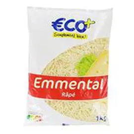 ECO+ Emmental rapé 29% MG 1kg