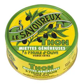 LE SAVOUREUX Millette de thon à l'huile d'olive 160g