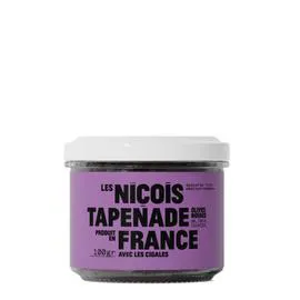 LES NIÇOIS Tapenade noire de tata colette 100g
